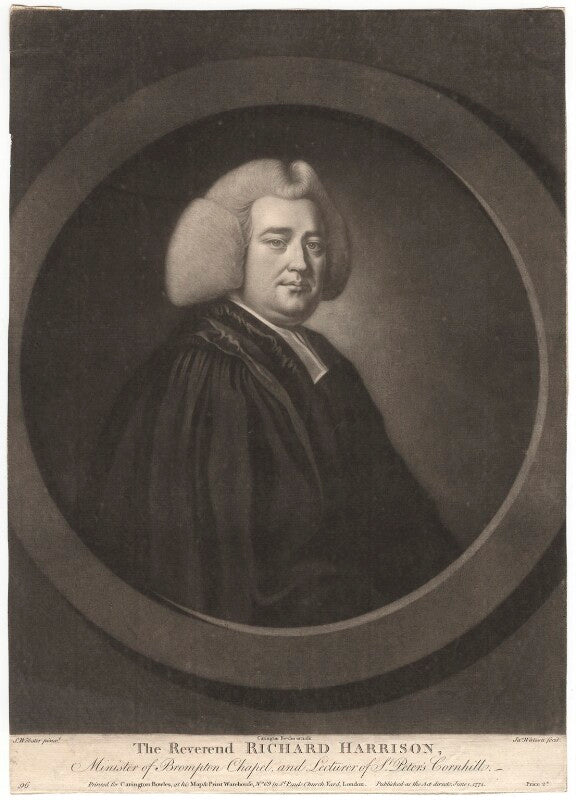 Richard harrison npg d2579