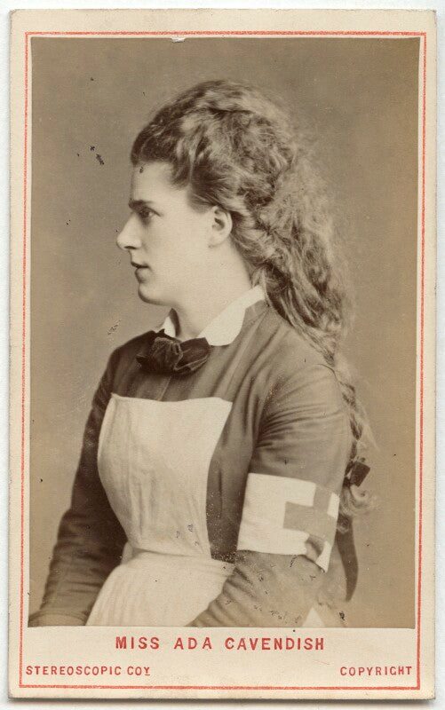 Ada cavendish (later marshall) as mercy merrick in 'the new magdalen' npg ax28487