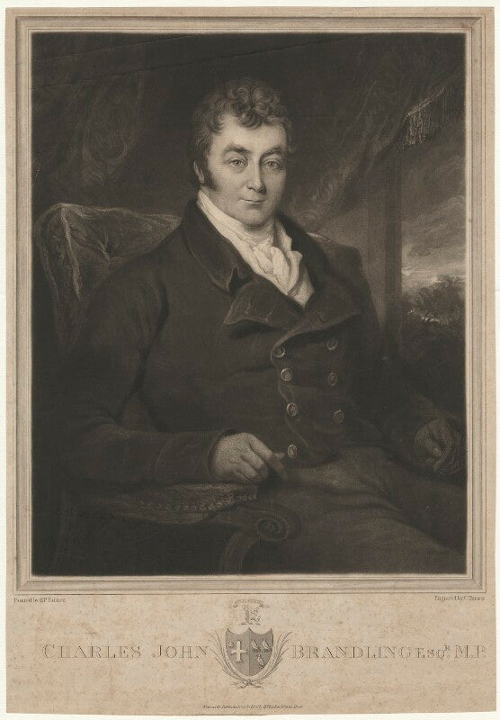 Charles john brandling npg d32087