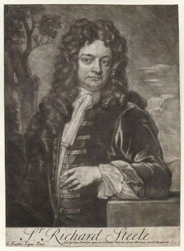 Sir richard steele npg d42161