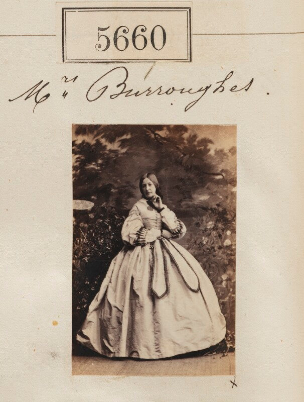 Mrs burroughes npg ax55615