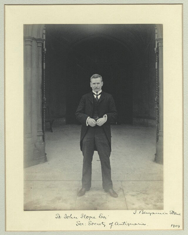 Sir william henry st john hope npg x44799