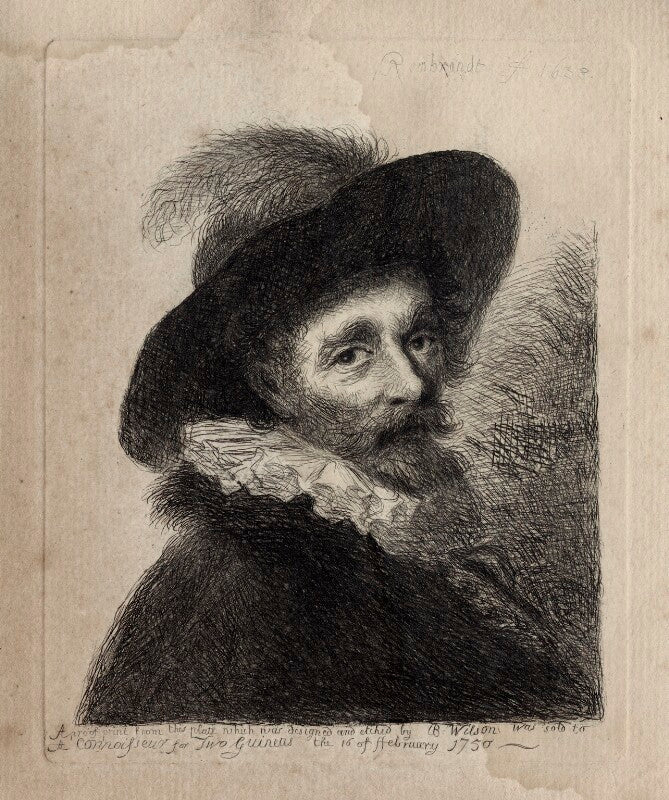 Rembrandt npg d30404