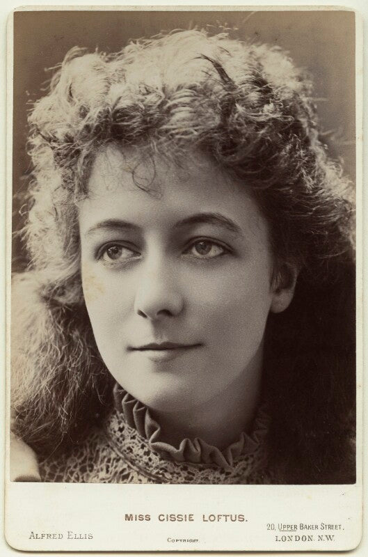 Cecilia ('cissie') loftus npg x12555