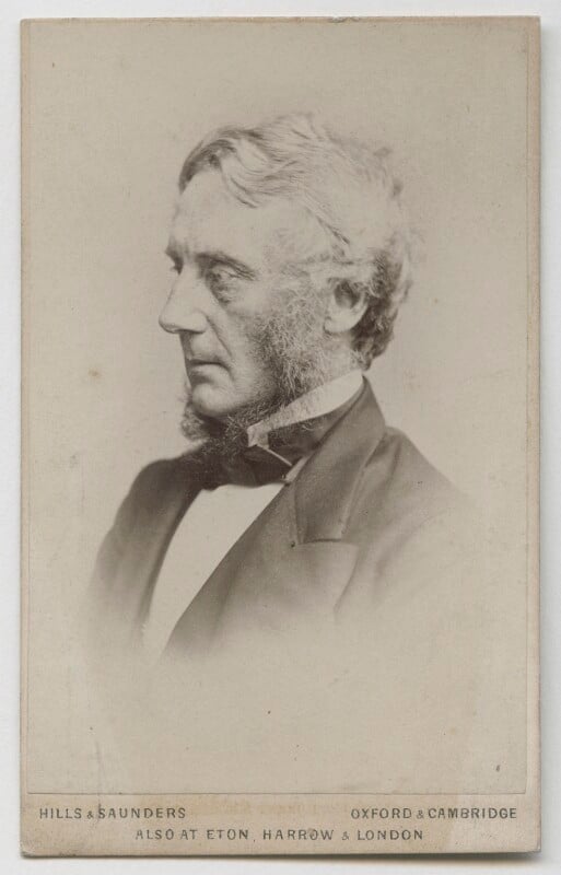 Edward cardwell, viscount cardwell npg ax39893