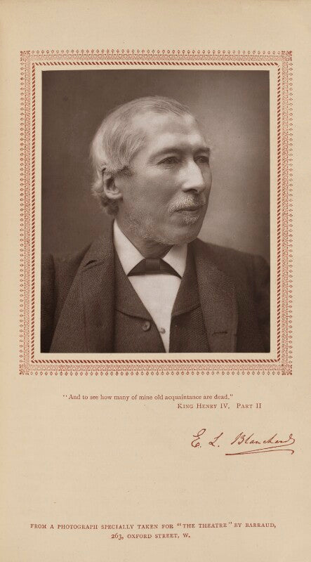 Edward litt leman blanchard npg ax29224