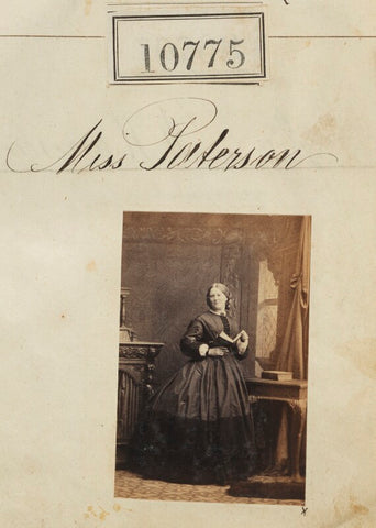 Miss Patterson NPG Ax60482