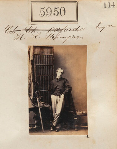 Mr L.H. Thompson NPG Ax55905