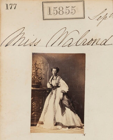 Miss Walrond NPG Ax63785