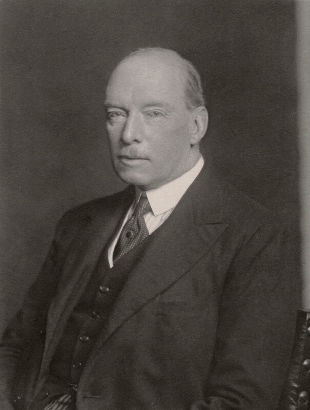 Sir ronald william graham npg x165355