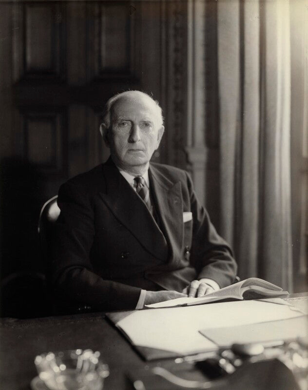 Gerald rufus isaacs, 2nd marquess of reading npg x2168