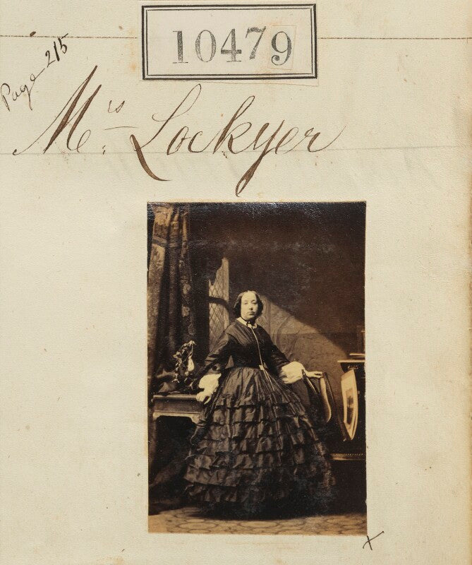 Mrs lockyer npg ax60192