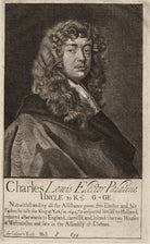 Charles Lewis (Louis), Elector Palatine NPG D26464