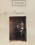 Alf Baudin NPG Ax62274