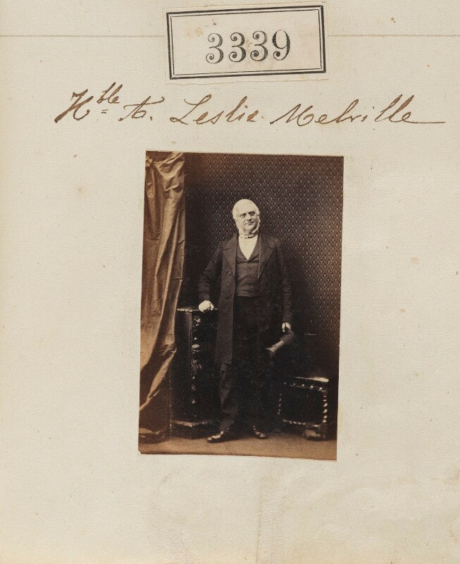 Hon. alexander leslie melville npg ax52736