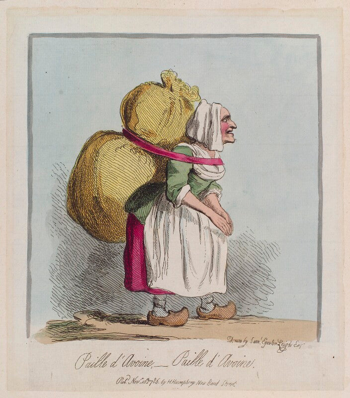 'paille d'avoine,   paille d'avoine' npg d12355