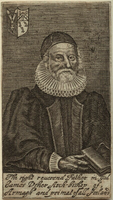James ussher npg d33203