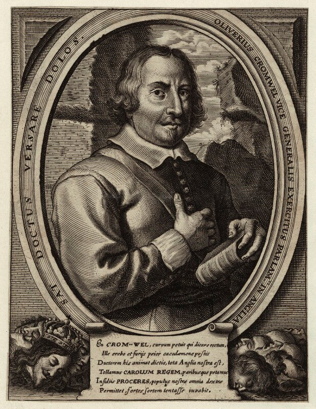 Oliver cromwell npg d33784