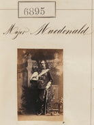 Major Macdonald NPG Ax56814