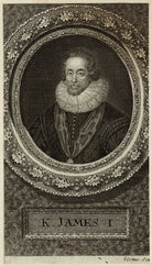 King James I of England and VI of Scotland NPG D25713