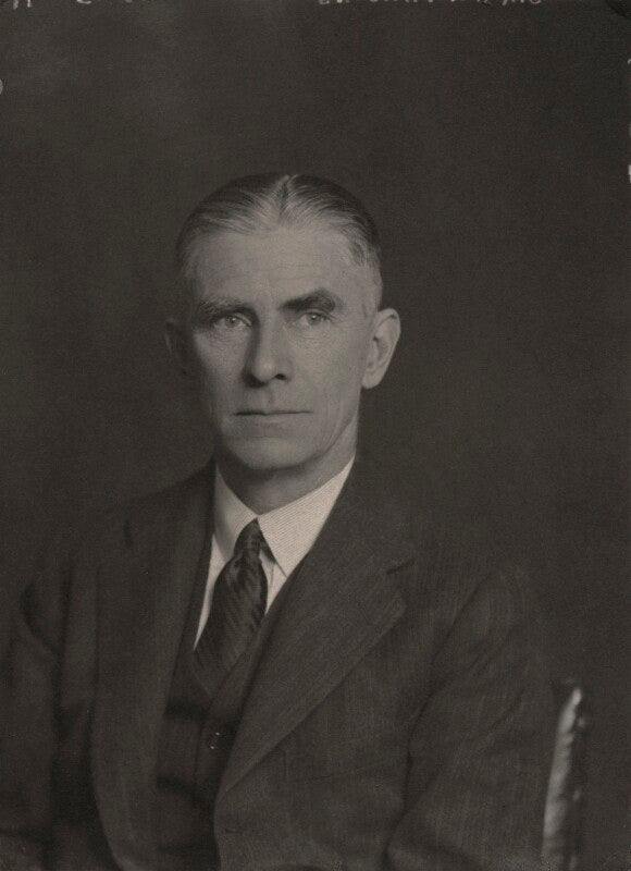 Sir (alfred) alan lethbridge parsons npg x169864