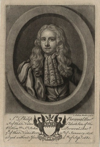 Sir Philip Perceval NPG D26987