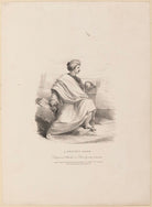 'A Bedouin Arab' NPG D40575