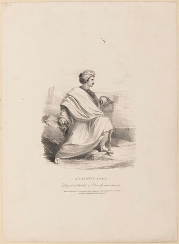 'A Bedouin Arab' NPG D40575