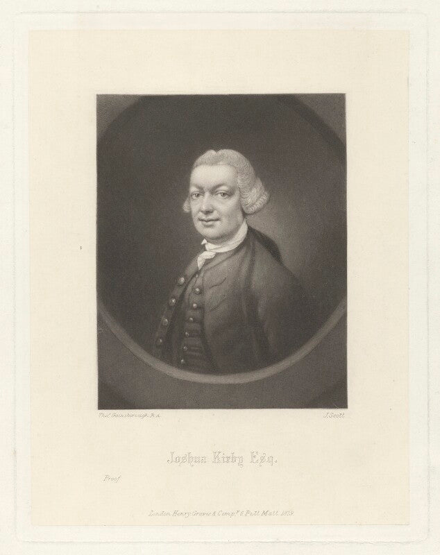 John (john) joshua kirby npg d36886