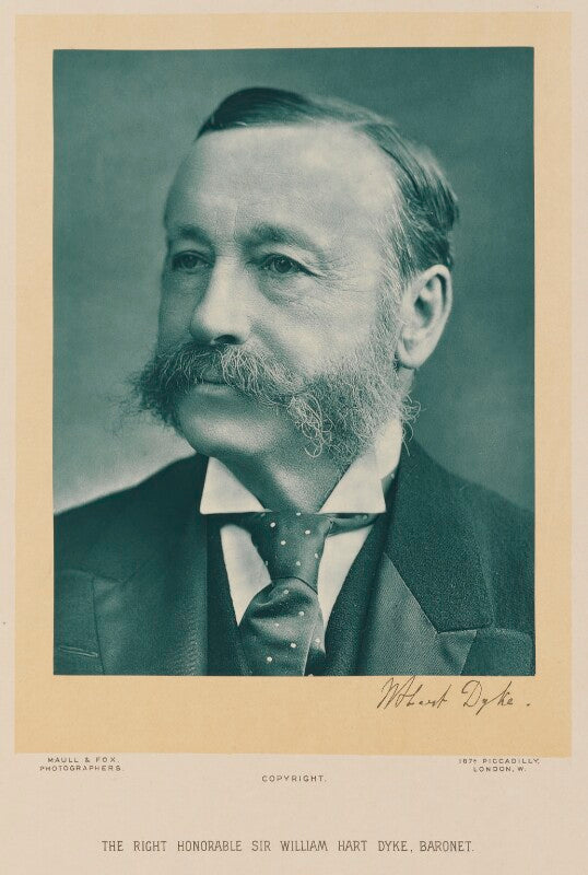 Sir william hart dyke, 7th bt npg ax15937