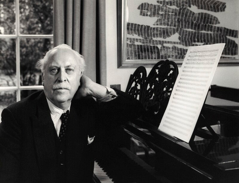 Sir arthur bliss npg x1083