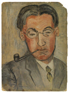 Oliver Strachey NPG D238