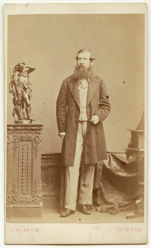 John hanning speke npg x26067