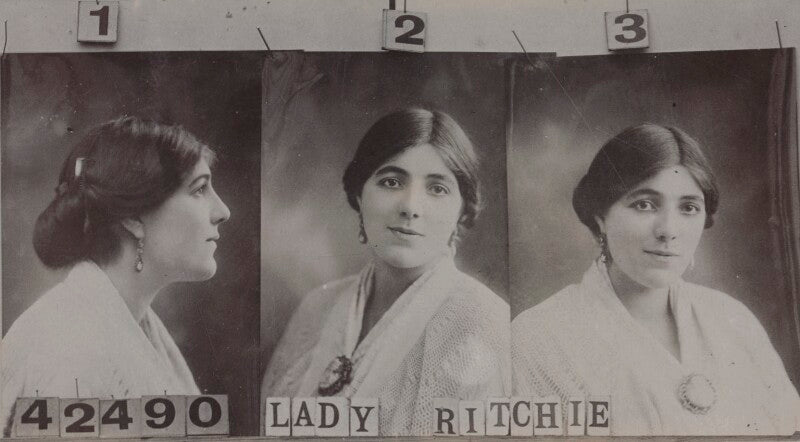 Edna muriel (née emerton), lady ritchie npg ax136932