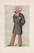 (Francis) Bret Harte (Francis Brett Hart) ('Men of the Day. No. 191.') NPG D43884