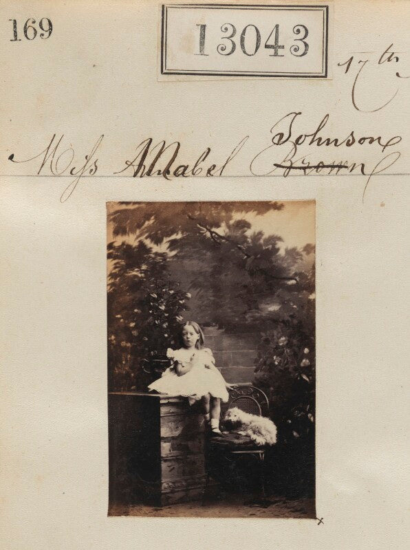 Miss mabel johnson npg ax62684