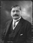 Sir Charu Chunder Ghose NPG x36634