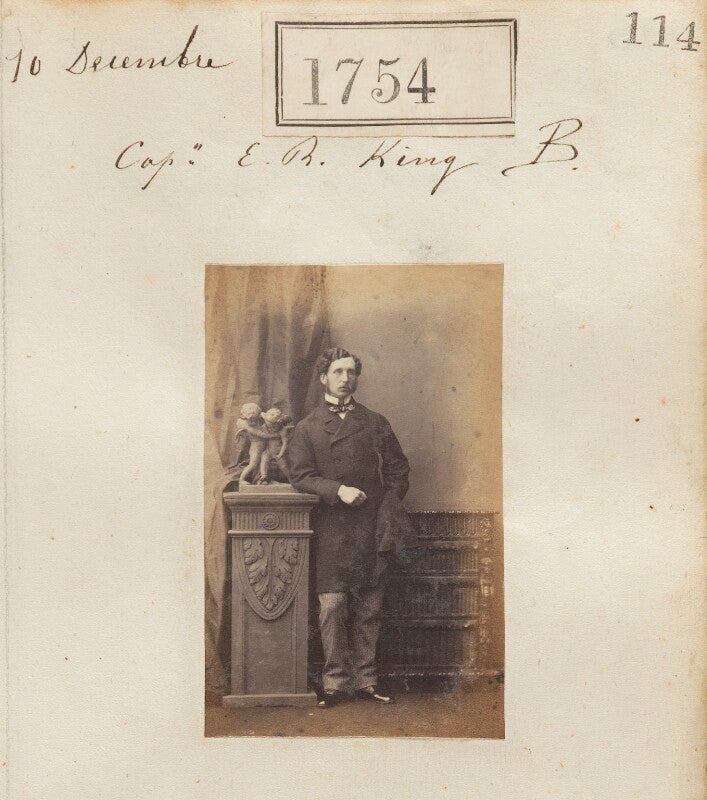 Captain e.r. king npg ax51145