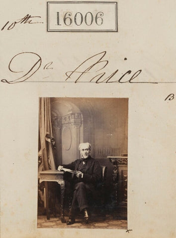 Dr Price NPG Ax63936