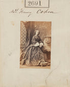 Mrs Henry Cohen NPG Ax52080
