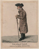 Solomon Loan. taken on the Royal Exchange NPG D47148