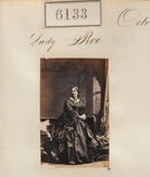 Mary (née Knowles), Lady Roe NPG Ax56079
