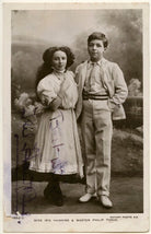 Amy Evans; Philip Tonge NPG Ax160443