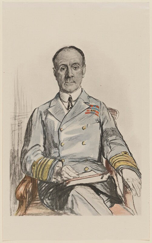John rushworth jellicoe, 1st earl jellicoe npg d36500