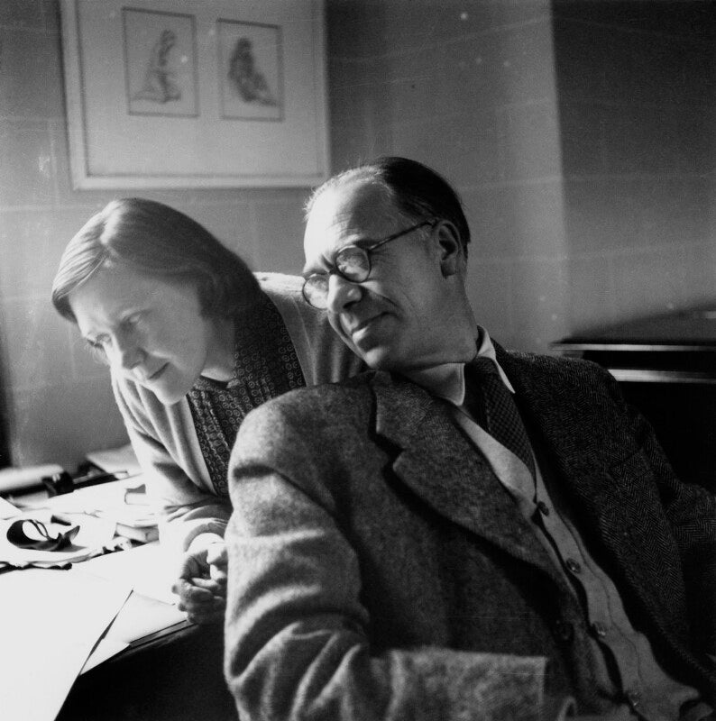 Olive alwyn (née pull); william alwyn npg x76709