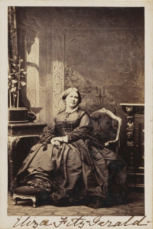 Eliza fitzgerald npg ax10000