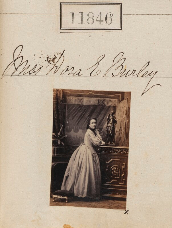 Dora? e. burley npg ax61525