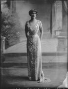 Joan Marion (née Nevill), Marchioness of Camden NPG x33651