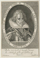 Robert Carr, Earl of Somerset NPG D21452