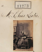 Mrs Charles Leslie NPG Ax60968